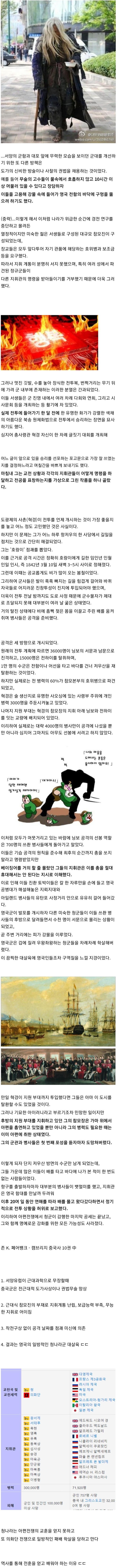 [이슈/유머]아편 전쟁 과정