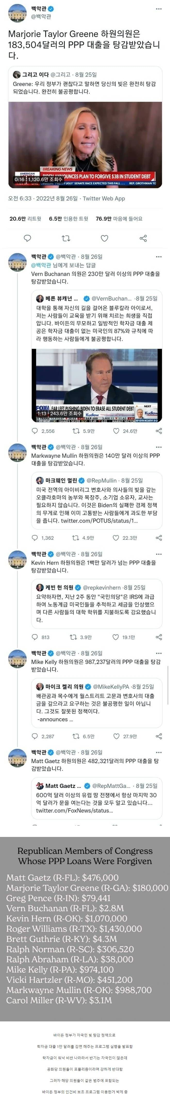 [이슈/유머] 포퓰리즘 난무하는 미국 상황