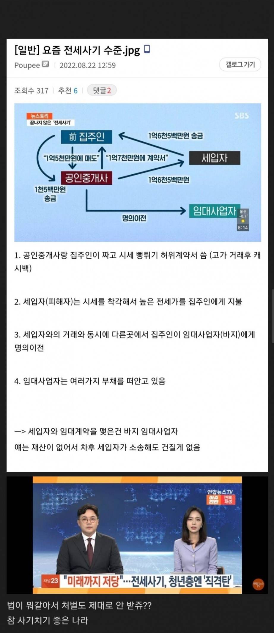 [이슈/유머] 요즘 전세사기